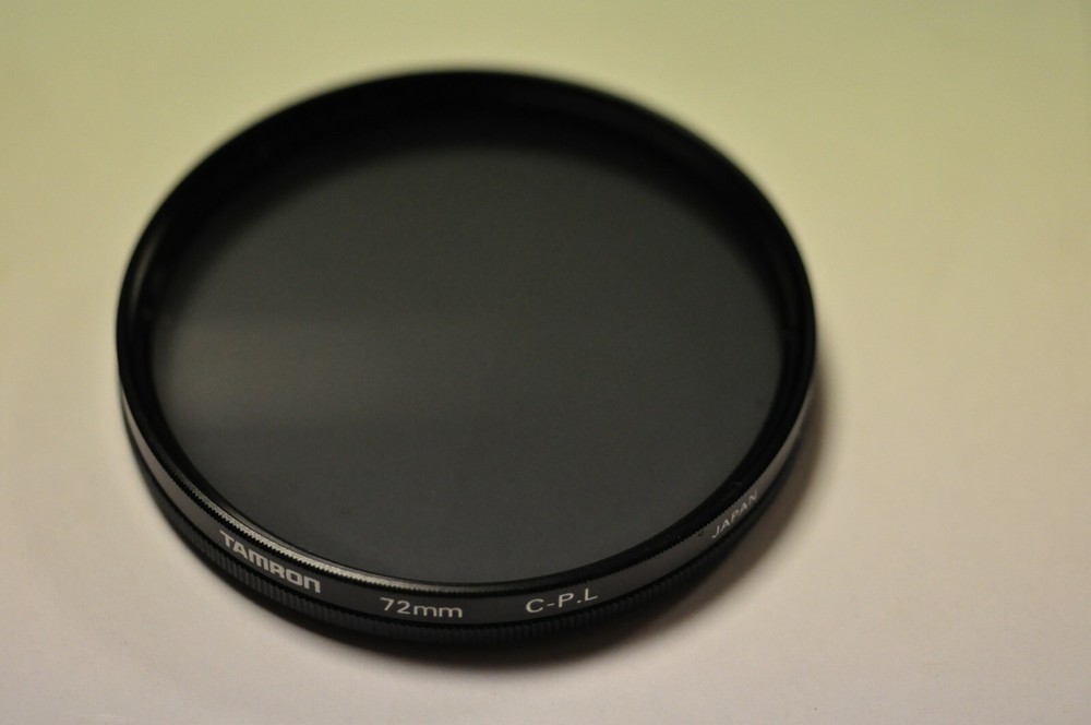 Tamron 72mm circular polarizer. New