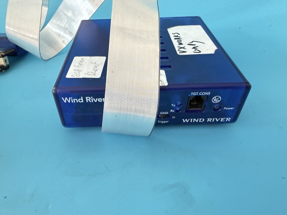 Wind River ICE 2 JTAG Emulator Debug Probe – PowerPC VxWorks Development Interfa