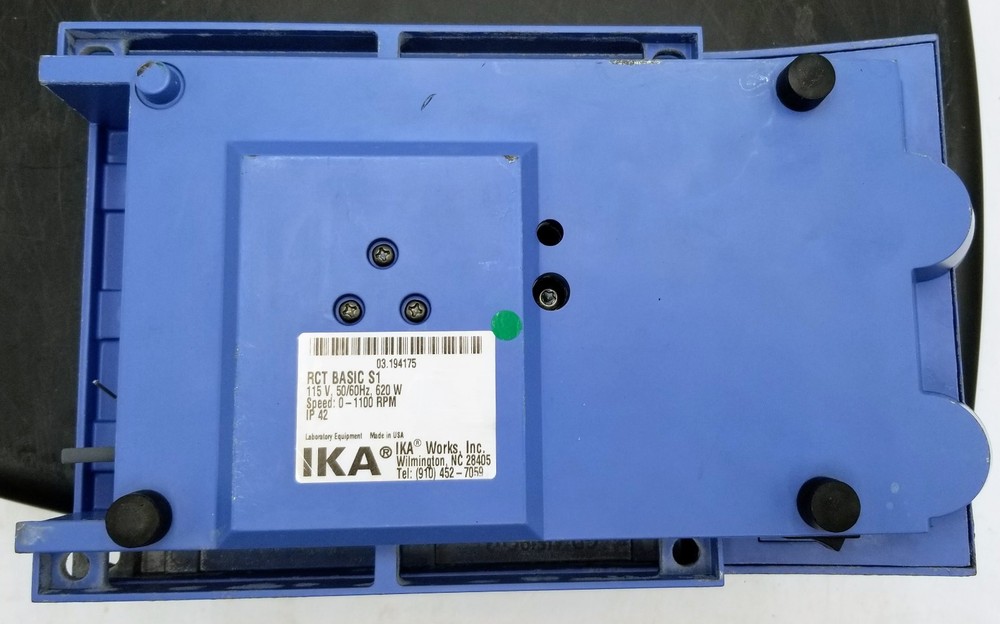 IKA RCT Basic safety control RCT BASIC S1 -FOR PARTS-
