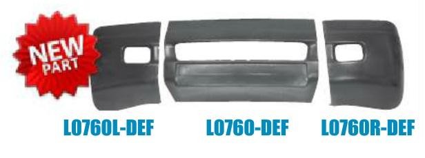 Freightliner Century 120 Bumper Center L0760-DEF