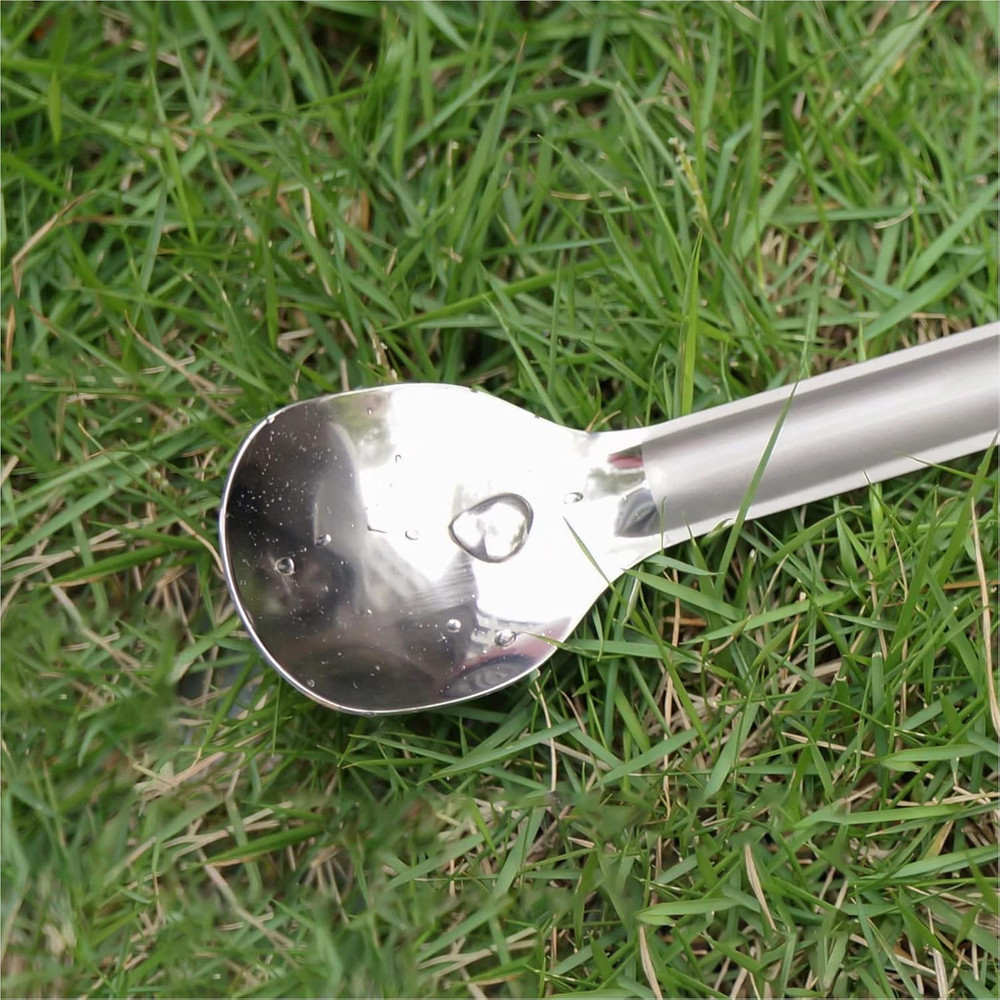 Multifunctional Outdoor Pure Titanium Tableware, Spork, Spoon and Fork