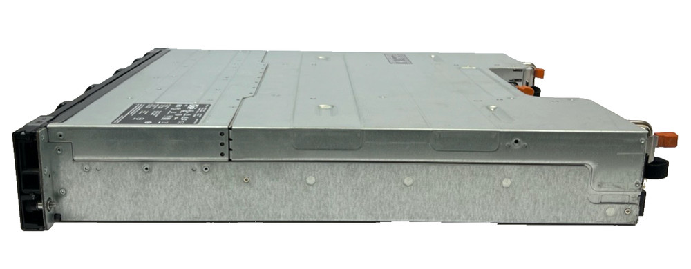 Dell EqualLogic PS4100 E04J 24SFF Storage Array 2x E09M001 Control Module 2x PSU