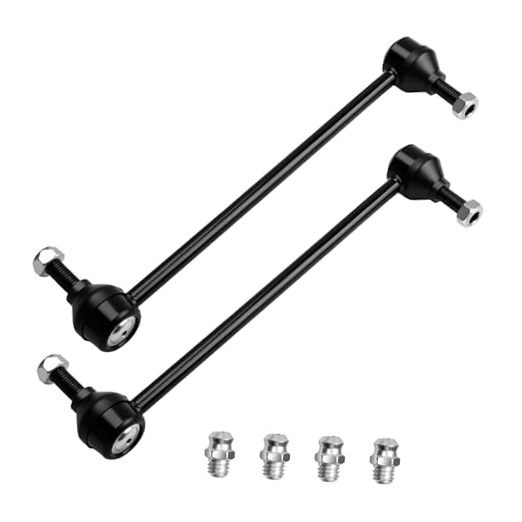 K80252 Front Stabilizer Sway Bar End Links Compatible with 2004-2012 Chevy