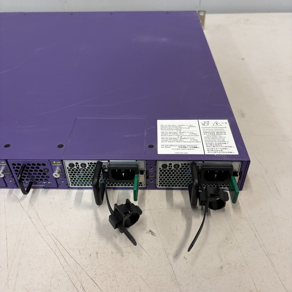 Extreme Networks X465-48P 48-Port Network Switch TESTED