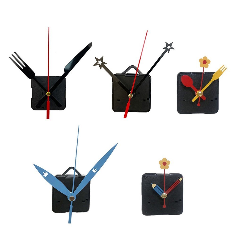 Clock Movement Replacement Part 18mm Shaft 11mm Thread for Various Designs