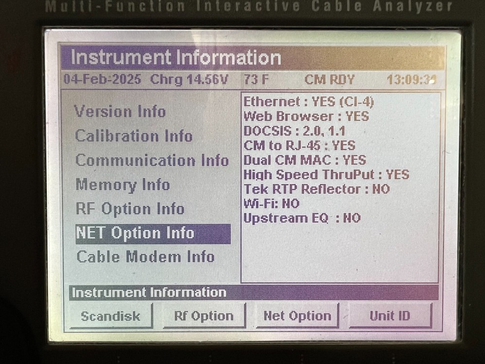 Trilithic 860DSPi Multi-Function Interactive Cable Analyzer