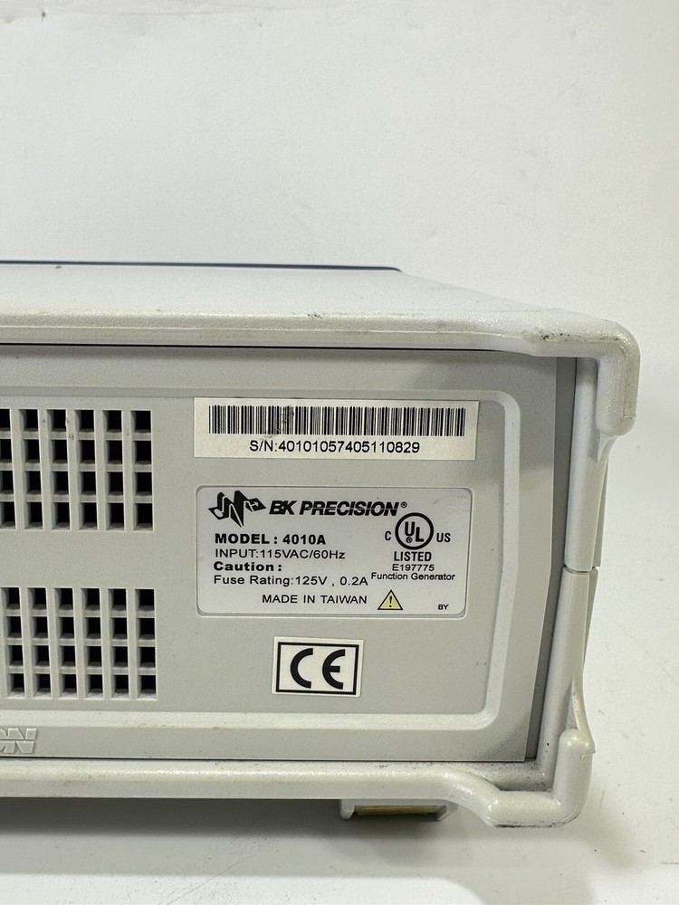 BK Precision Model 4010A ~ 2MHz Function Generator ~ Working