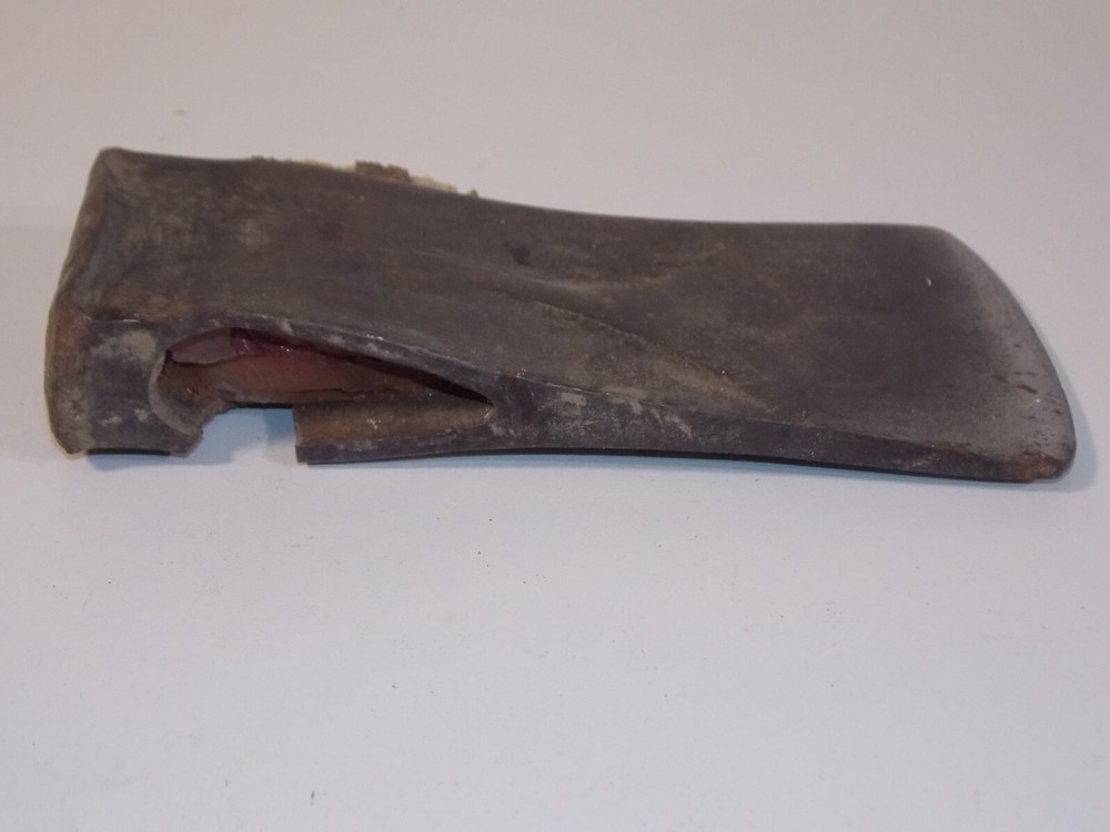 Vtg Plumb 4.25" Single Bit Axe Head 3lbs 6oz