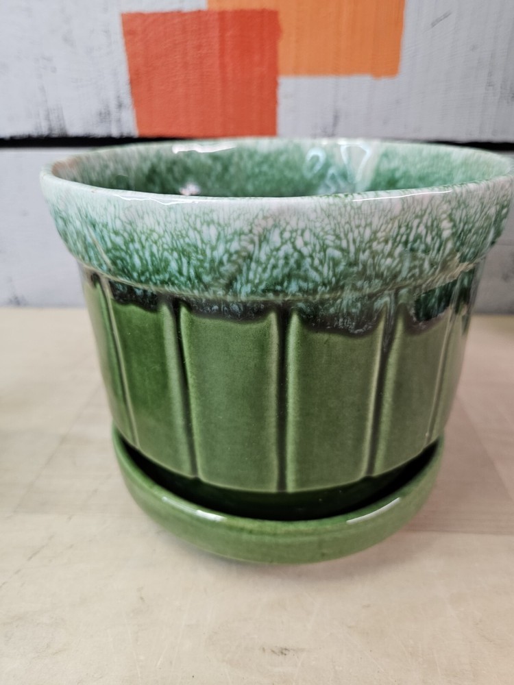 Caleramics Drip Glaze Planters