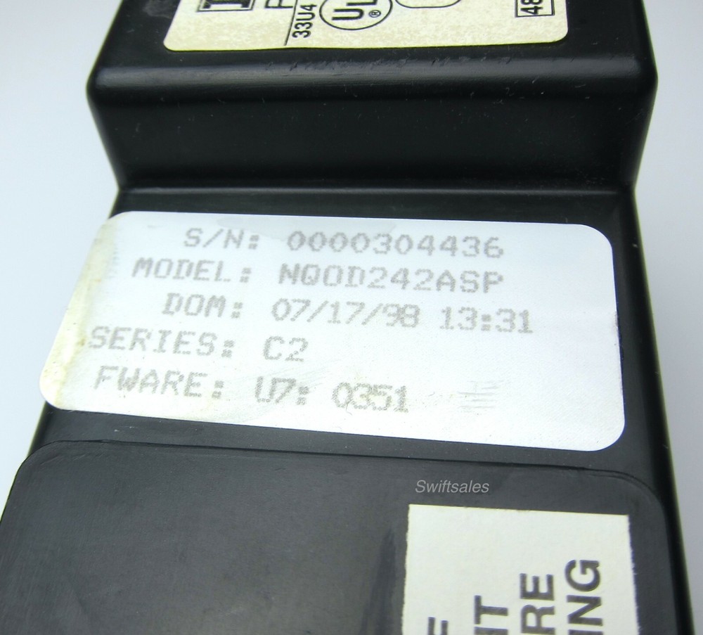 Square D NQOD242ASP NQOD Panelboard Powerlink AS Power Interface Module