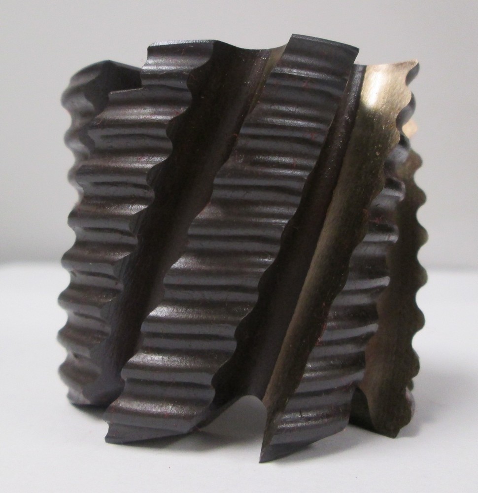 5% Cobalt Roughing Shell End Mill, 4" Diameter