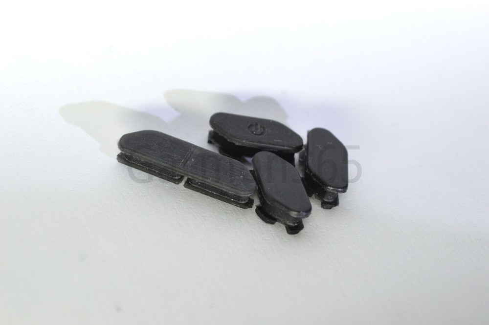 Rubber button Garmin Edge 520 (E52N) Glue to back case
