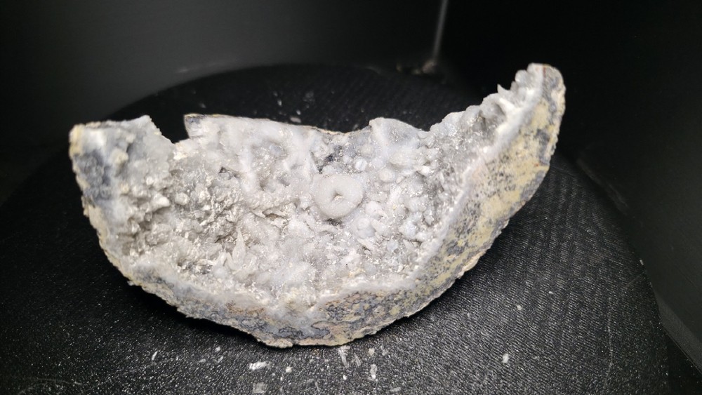 UV Reactive Las Choyas "Coconut" Geode
