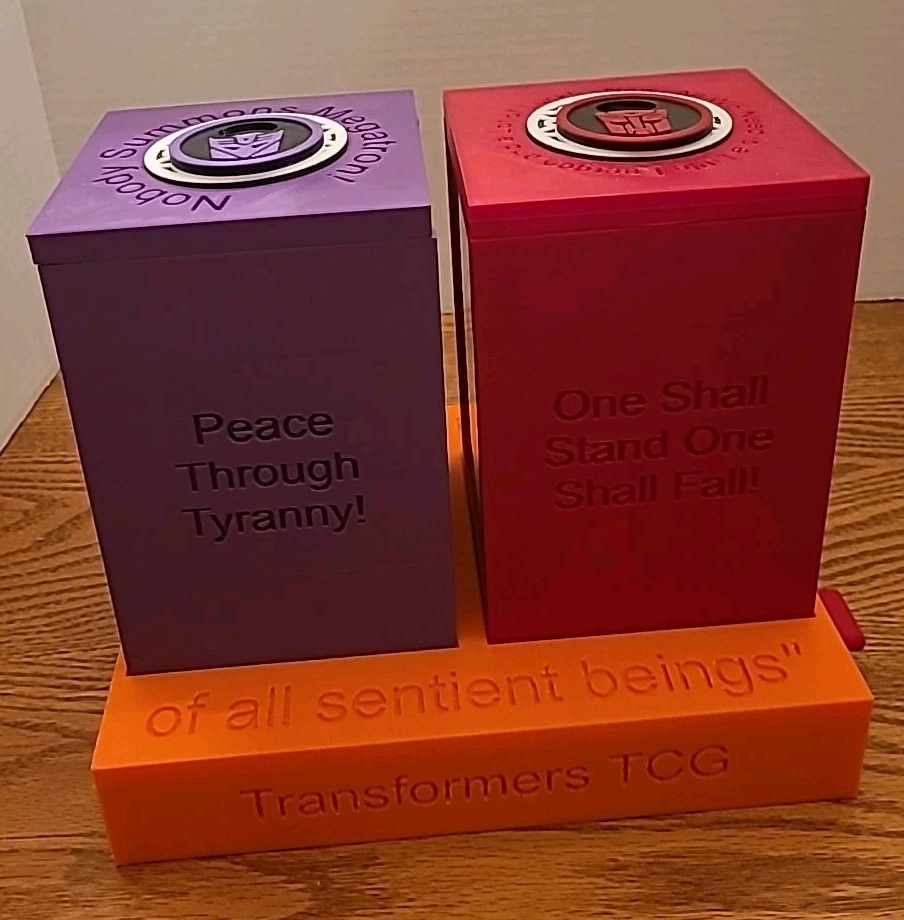 Transformers TCG Deck Box