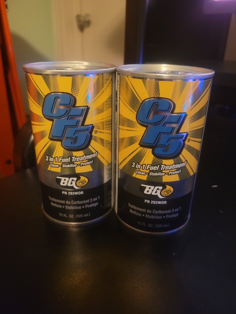 BG CF5 Fuel System Treatment 2 pack
