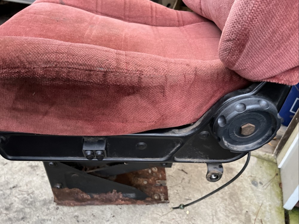 Peterbilt 379 Passenger Seat Used OEM