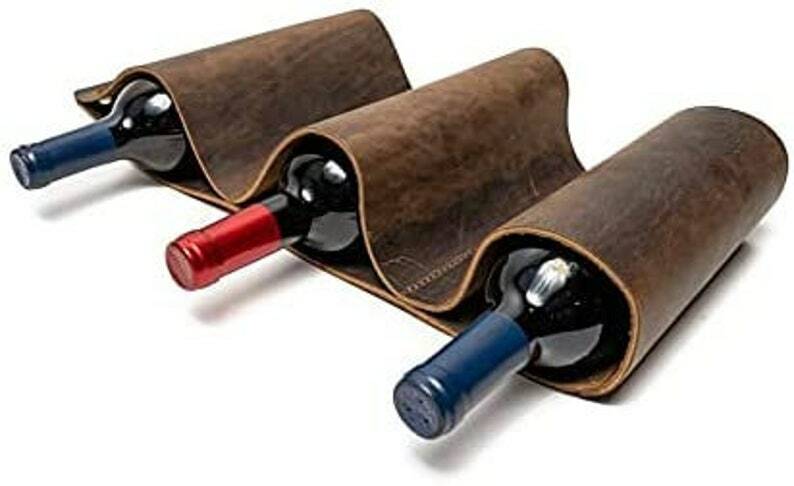 3 Bottle Wall Mounted Wine Rack Space Saving Wine Rack Wine Rack for Unique Wine