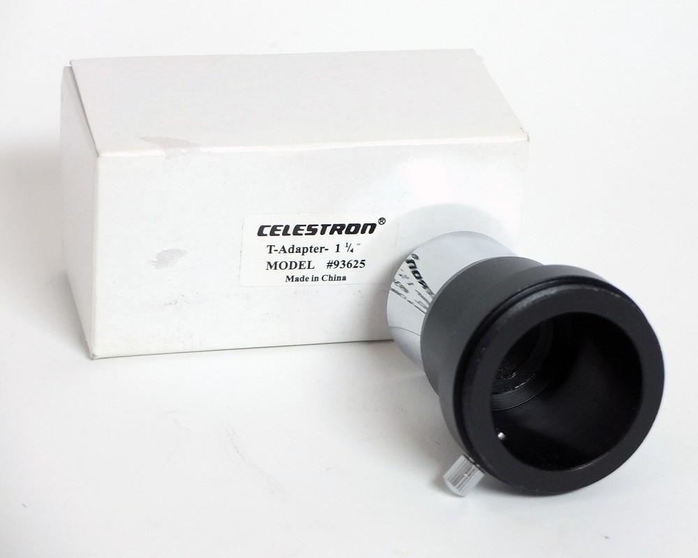 Celestron 1 1/4" 1.25" T-Adapter Camera Adapter 93625