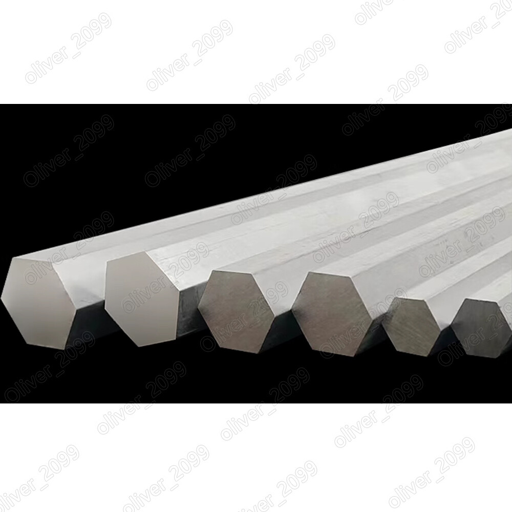 Aluminium 6061 Hexagonal Rods Hex Stick Solid Hex Bar