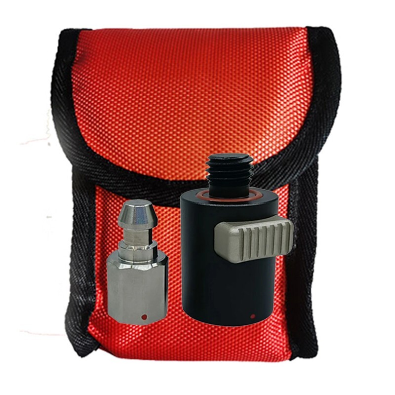 QUICK RELEASE ADAPTERS RTK GPS FOR GPS POLES PRISM POLE
