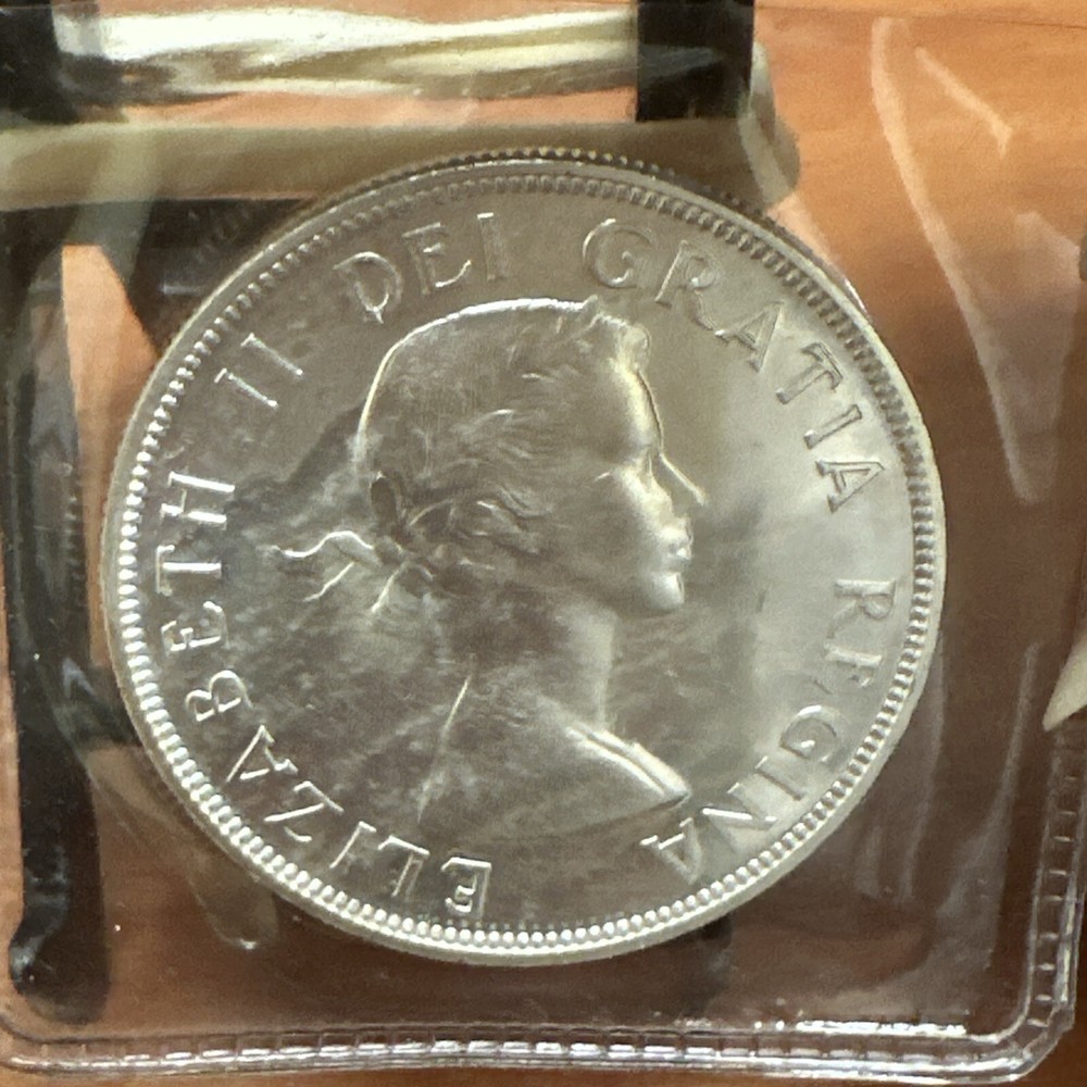1954 CANADA SILVER DOLLAR PROOFLIKE - Beautiful coin
