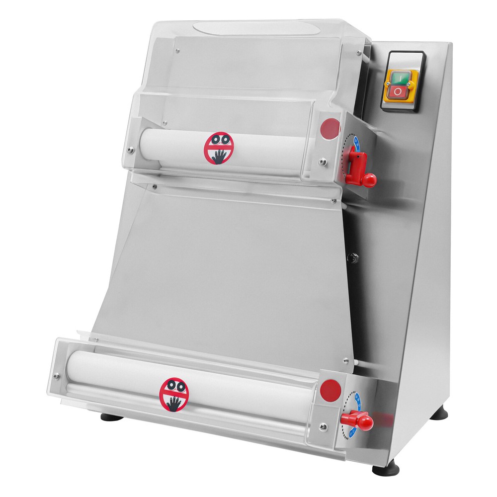 4"-16" Electric Dough Roller Sheeter Pastry Pizza Maker Press Making Machine New
