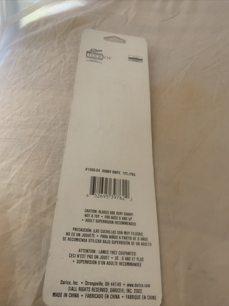 Crafter’s Toolbox Hobby Knife (NEW)