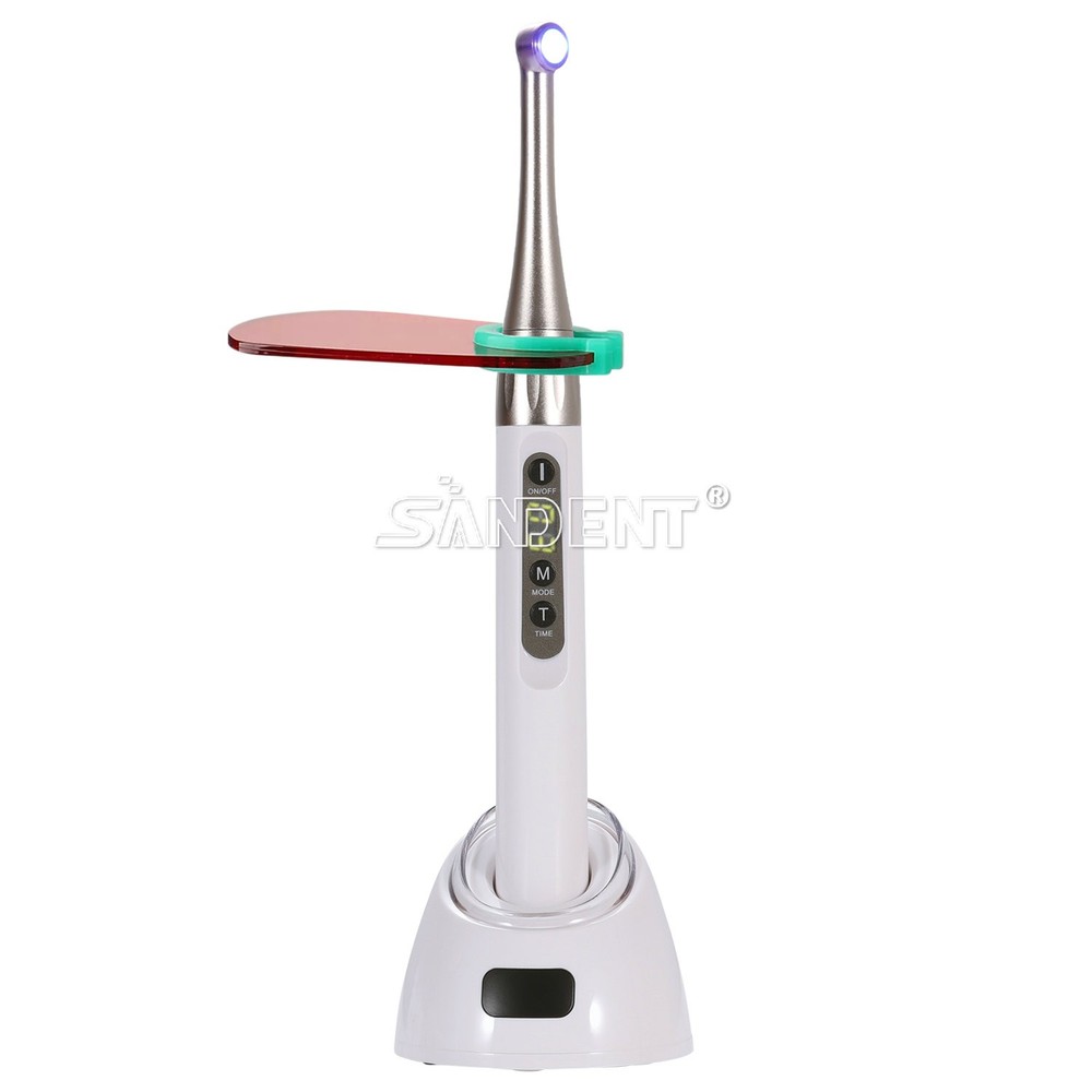 Dental iLED Curing Light Lamp Wireless 1 Second Curing 2500mw/c㎡