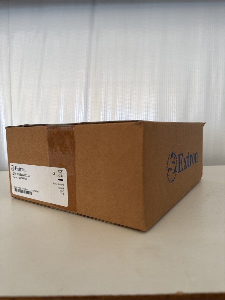 Extron electronics DTP T DSW 4K 333