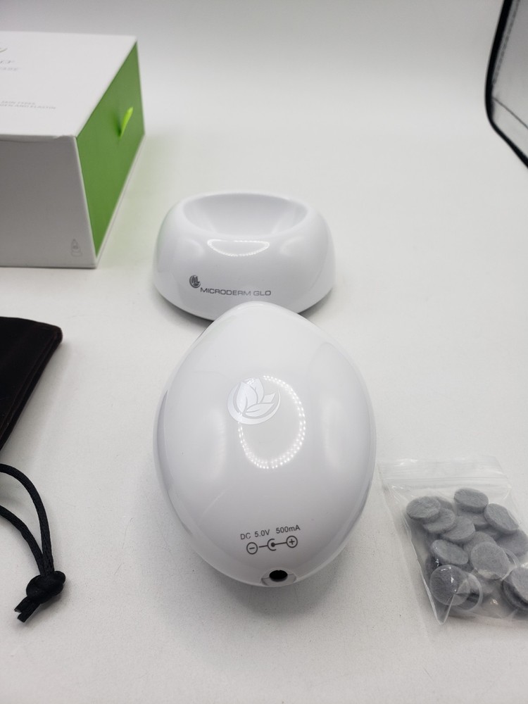 Microderm GLO Diamond Microdermabrasion Machine "Missing The Diamond Tip"