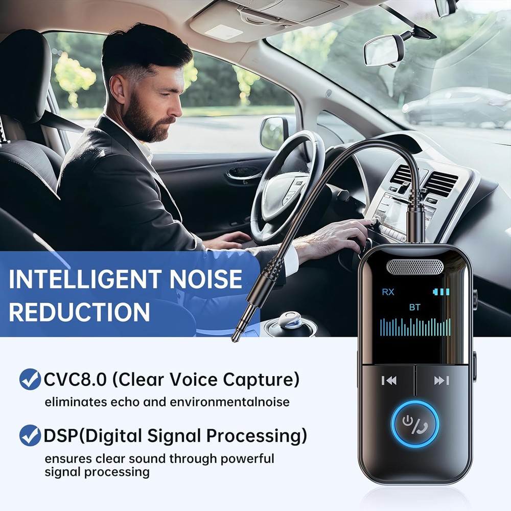 4 in1 Wireless 3.5mm Aux MP3 Player Transmitter Receiver Bluetooth Audio Adapter