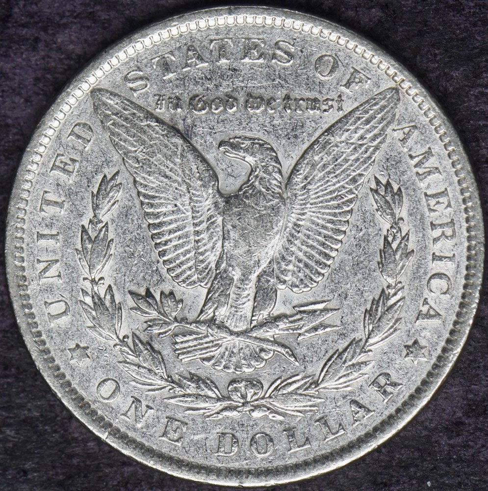 1891 Morgan Silver Dollar - ✪COINGIANTS✪