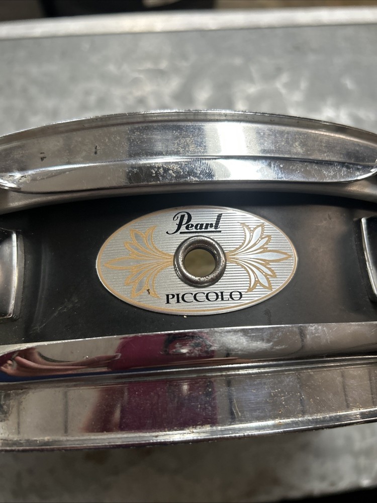 Pearl PICCOLO Snare Drum 13x3.5