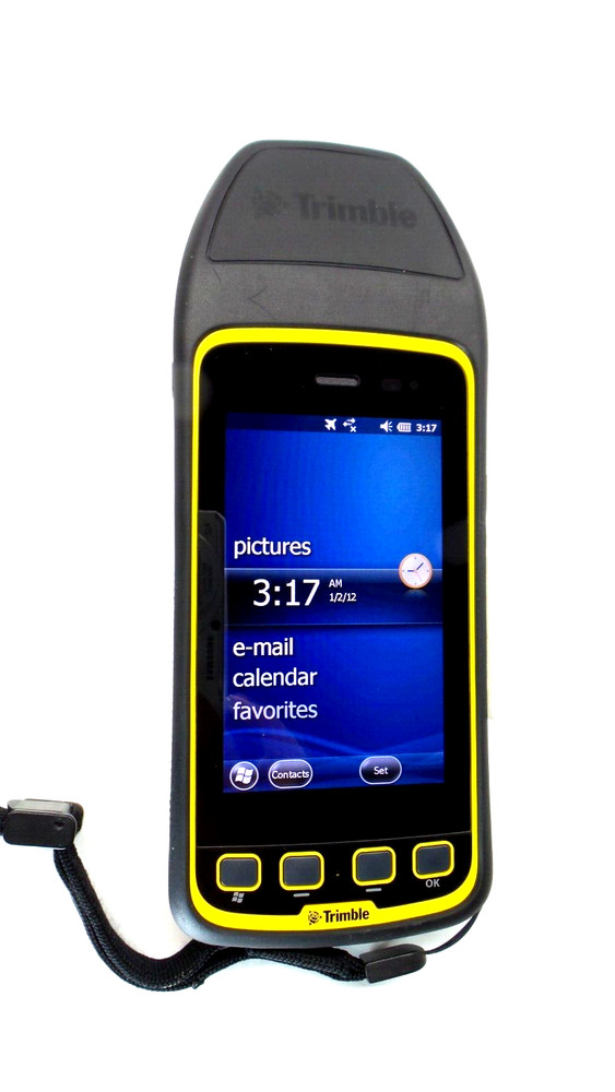 Trimble Juno T41/5 5 Series GPS Data Collector Rugged Handheld Computer with Pen