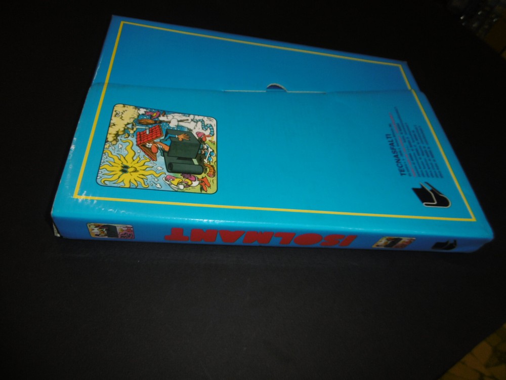 ISOLMANT CONTAINER BOX WITH DESIGNS BY JACOVITTI
