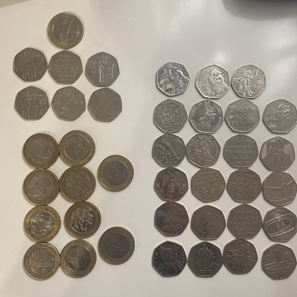 50p and £2 Collection