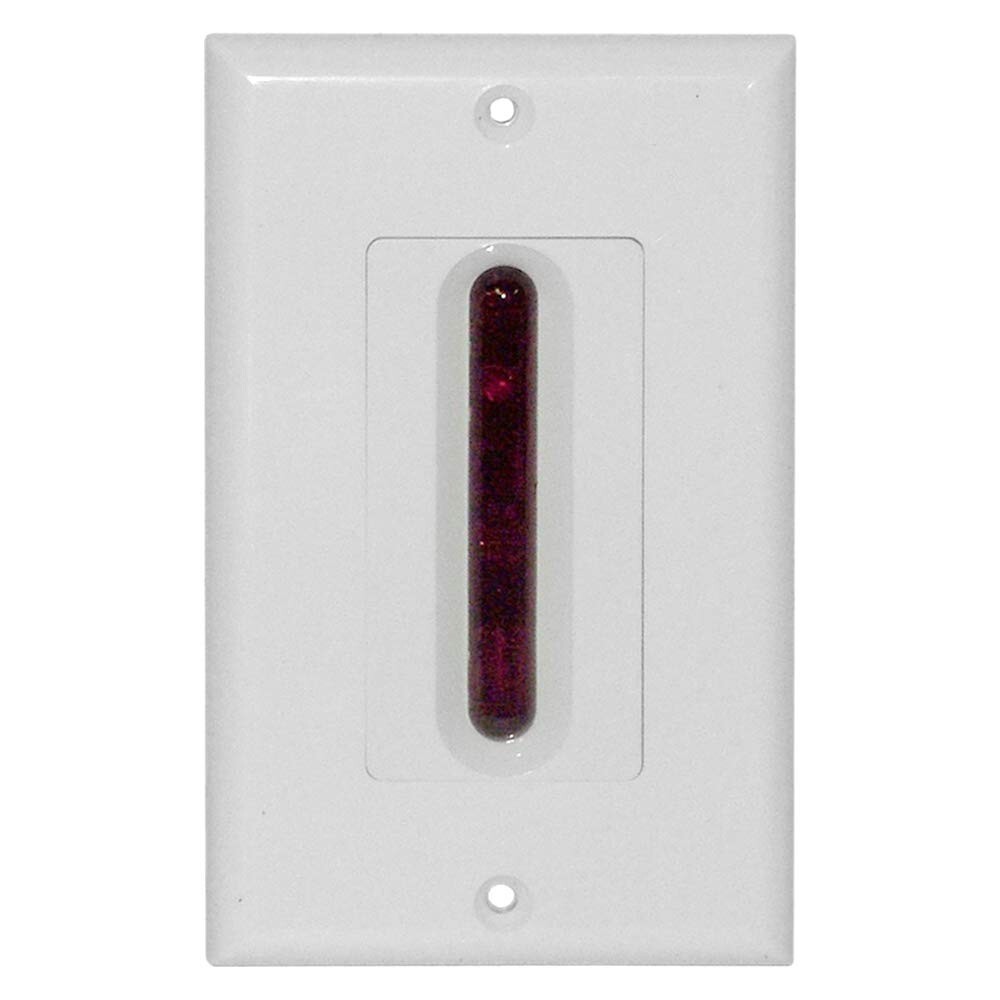 Choice Select IR Target Decora Style Single-Gang Wall Plate (White)