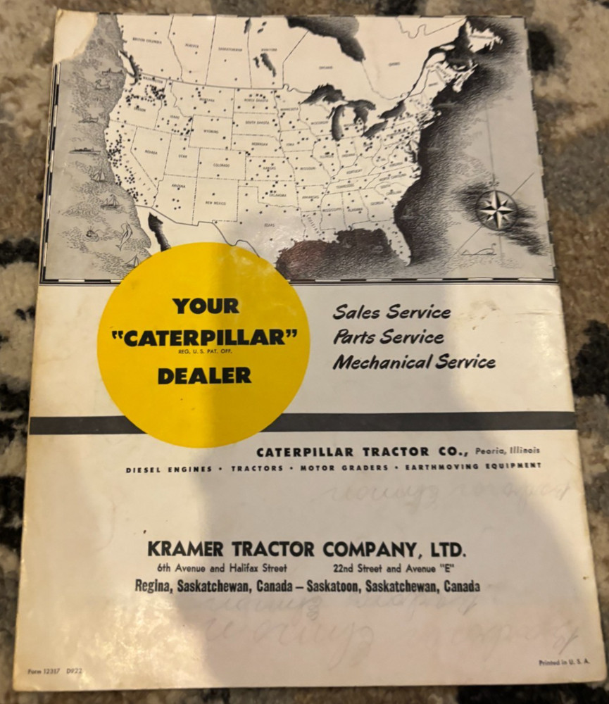Caterpillar CAT Drawbar Pull For Profits Brochure AMIL26