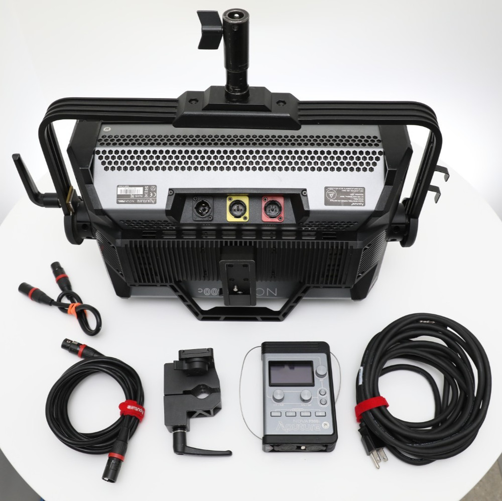 Aputure Nova P300c RGBWW LED Panel - Fair Condition; missing capacitor