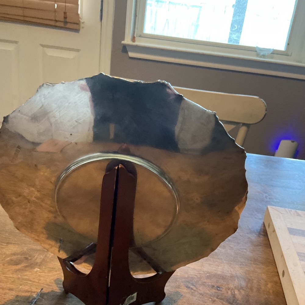Beautiful Vintage Silver Plate platter by Webster