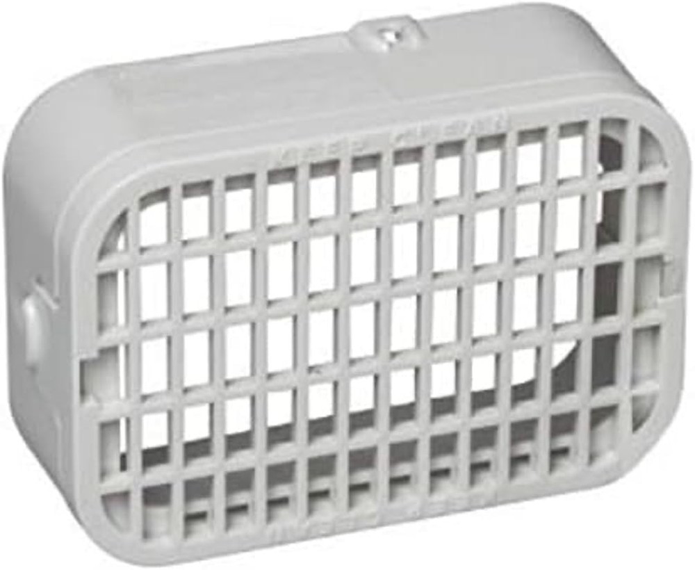 Compact White Vinyl Rodent Guard 37552 - Lightweight & Effective Pest Solution