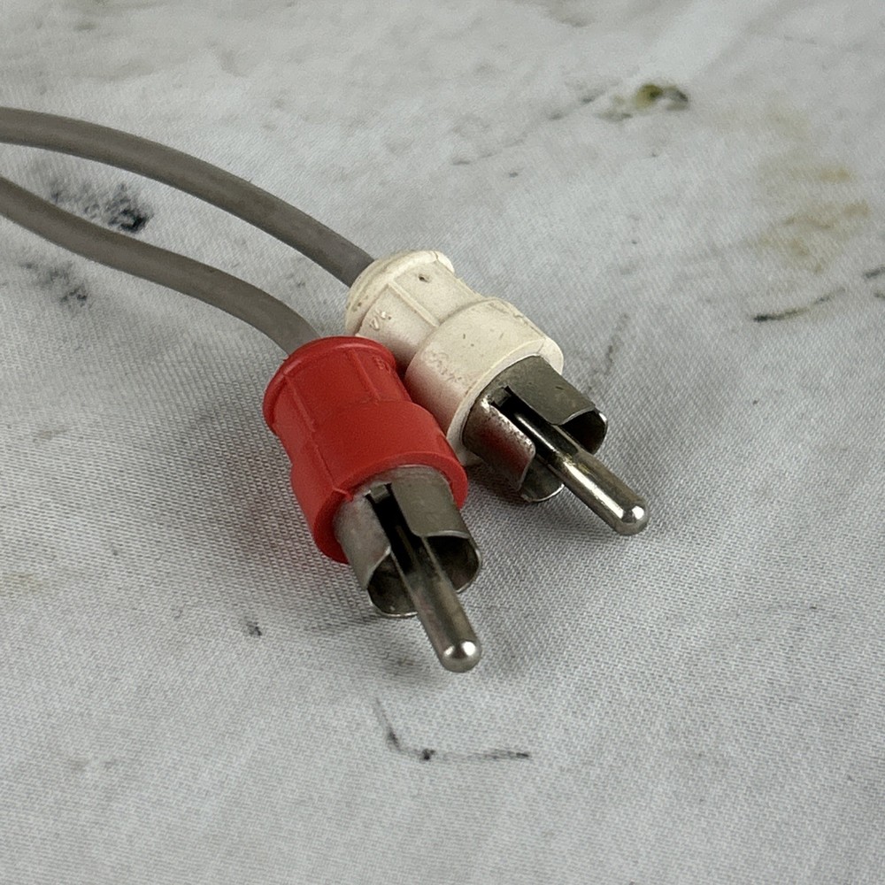 Dual 1019 RCA Cable Original