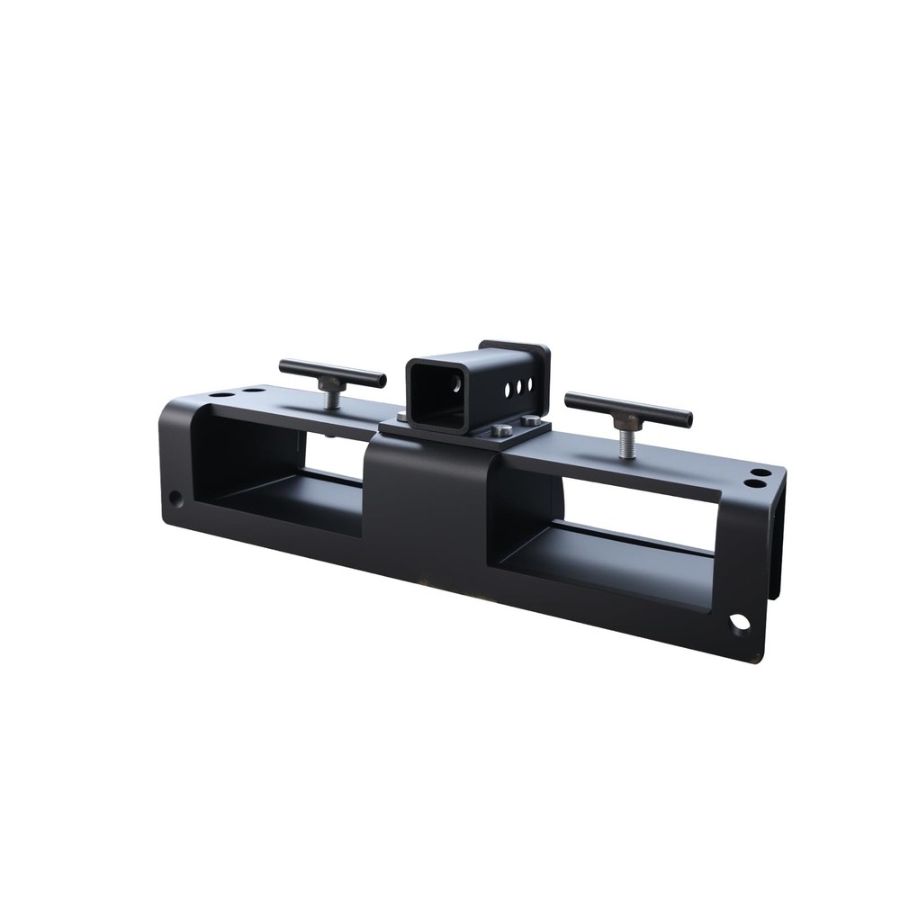 New 丨 10 Ton Forklift Lifting Hook Dual Fork Mounted Hitch Attachment