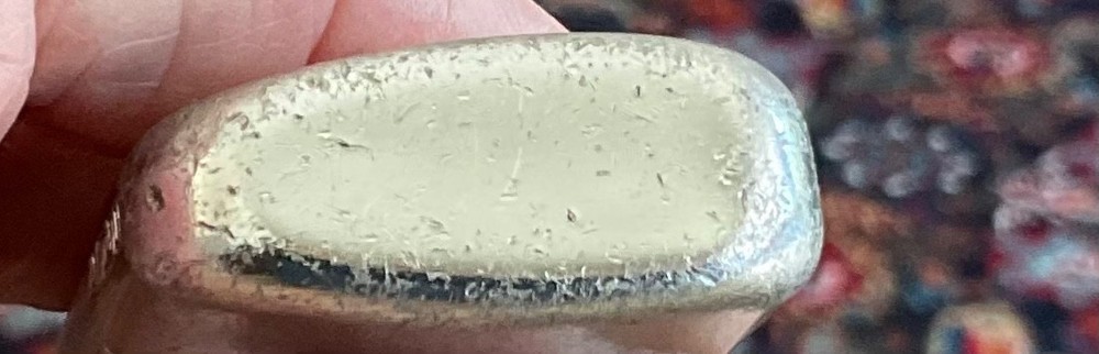 Vintage Ronson Typhoon Lighter / Lights Every Time.