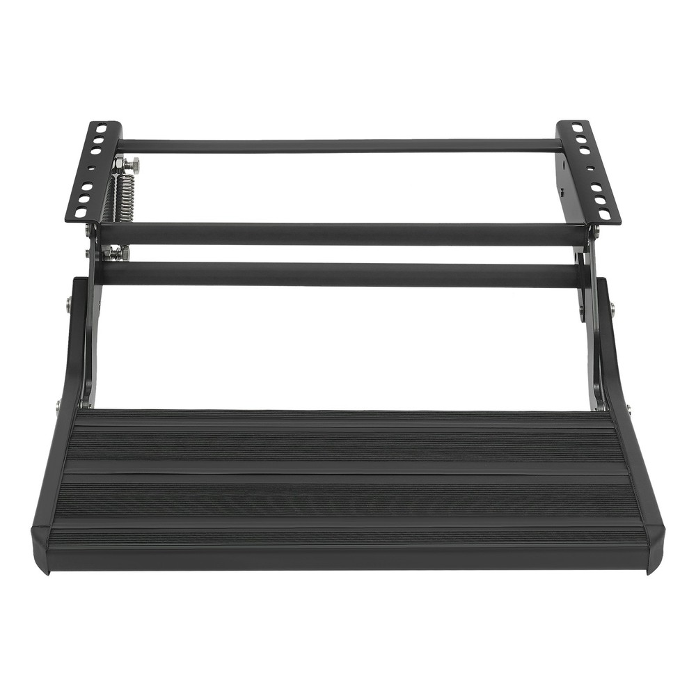 RV Step Manual Drop Down Step Caravan/Folding Step Trailer Step 200kg/440.92lbs