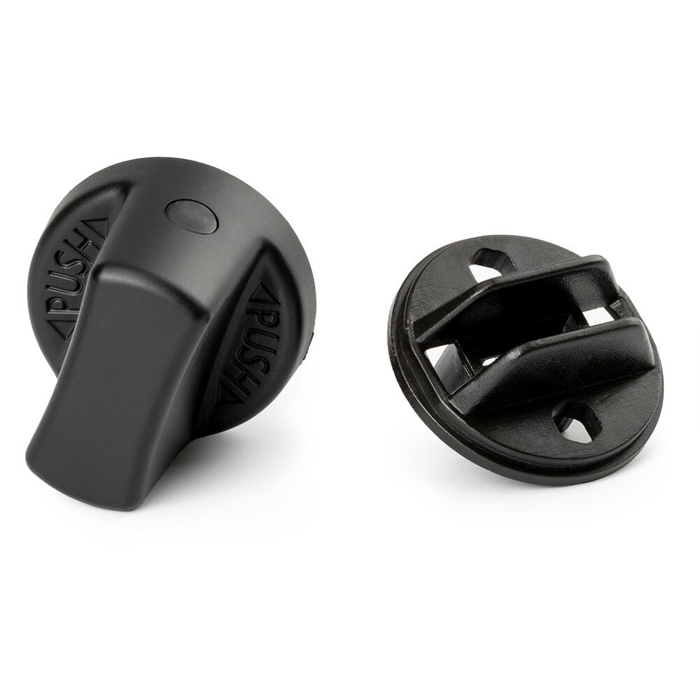 Keyless Ignition Start Switch Knob Cap Insert New Set For Mitsubishi Outlander