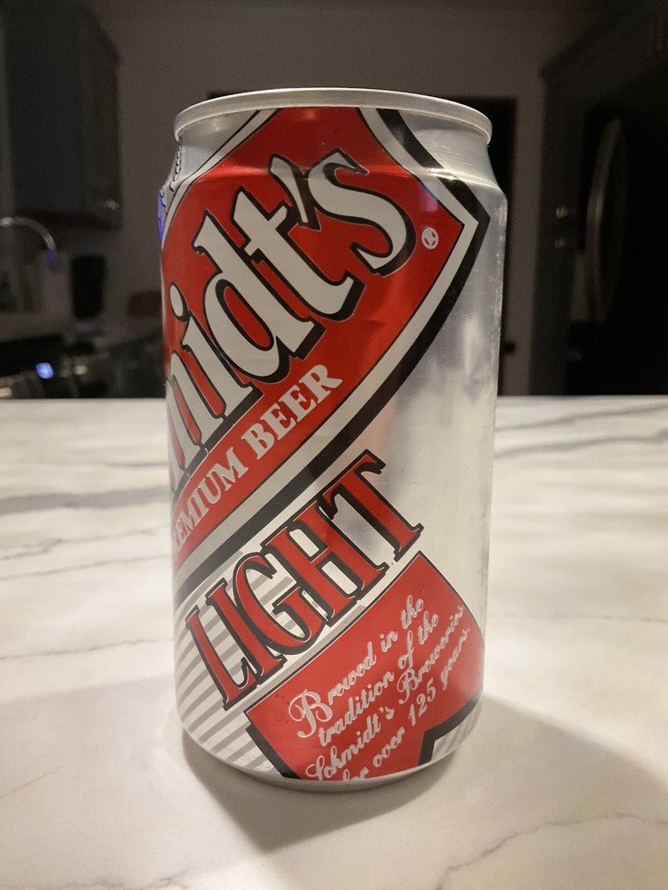 SCHMIDT'S LIGHT CANADA GEESE G.HEILEMAN BEER CAN