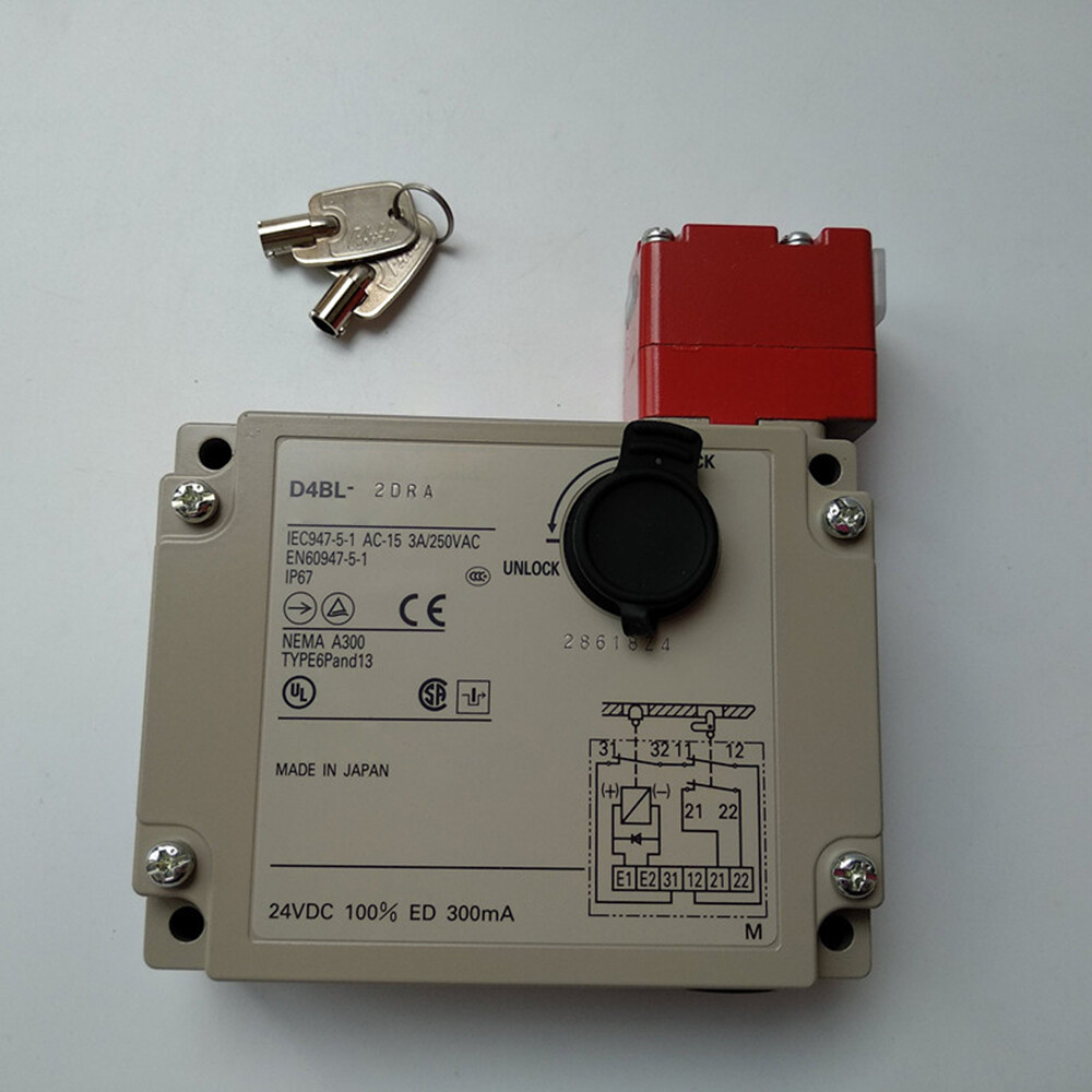 For OMRON D4BL-2DRA Safety Door Switch