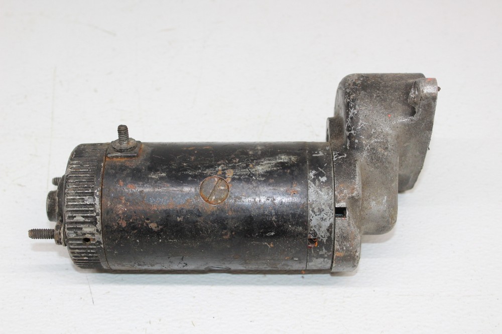 1979 HARLEY-DAVIDSON SUPER GLIDE ELECTRIC START FXE ENGINE STARTING STARTER