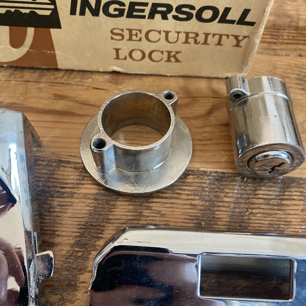 Ingersoll Rim Auto Deadlock Chrome